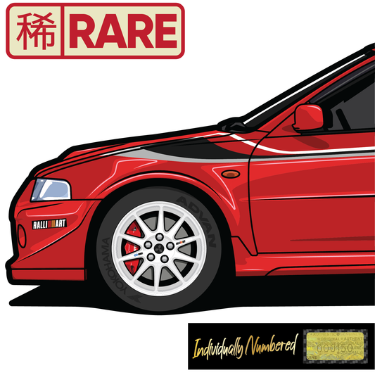 Mitsubishi Lancer Evo VI Tommi Makinen Edition