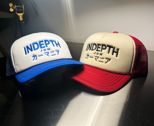 InDepth JDM Premium Foam Trucker Cap