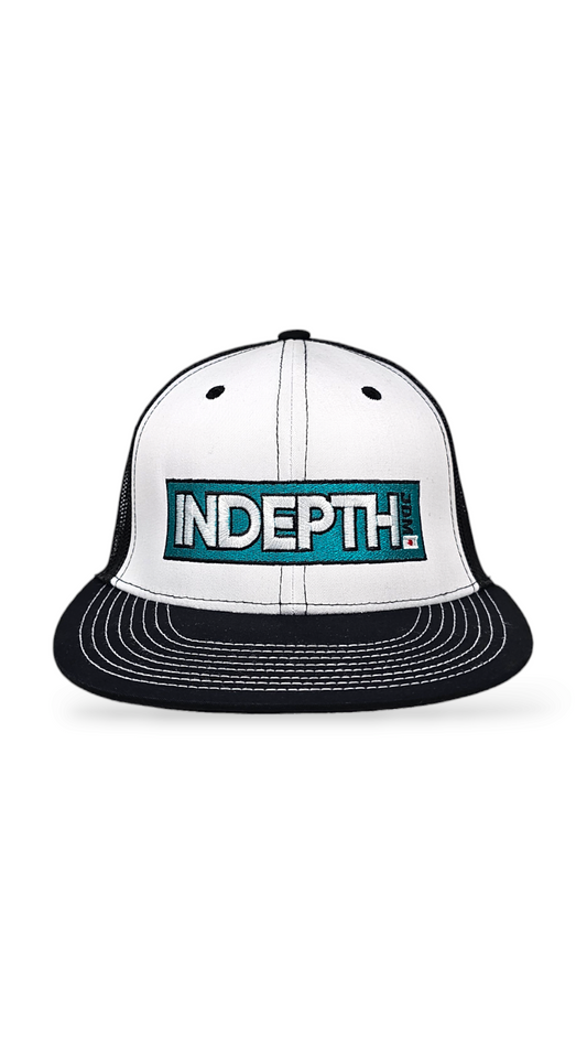 InDepth JDM Harness Flat Bill Trucker Hat