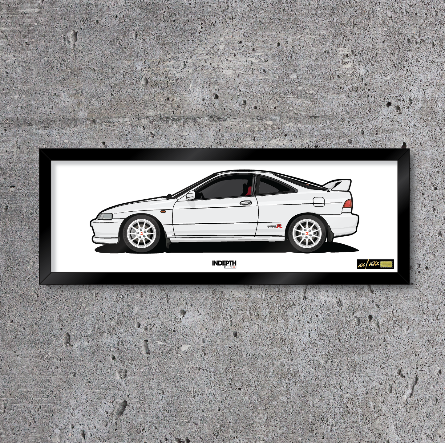 Honda Integra Type-R White