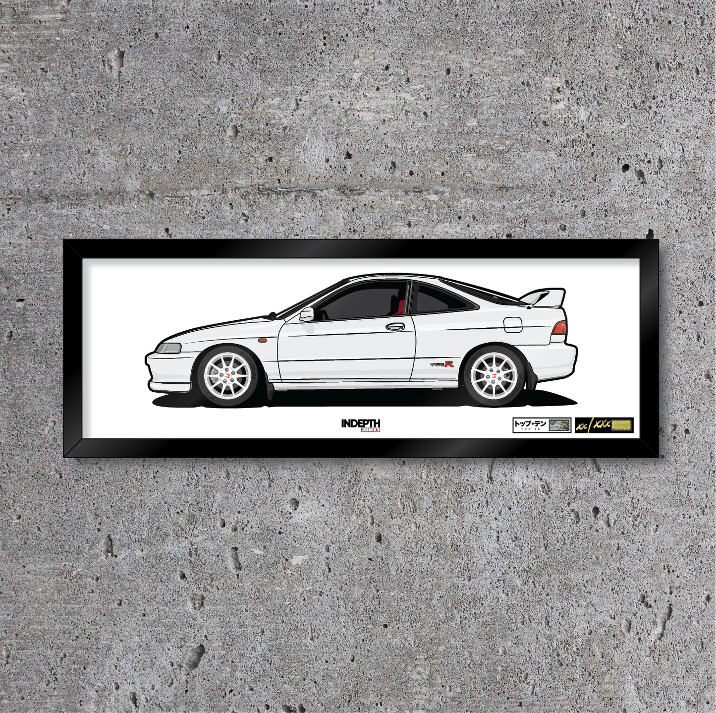 Honda Integra Type-R White - Top 10