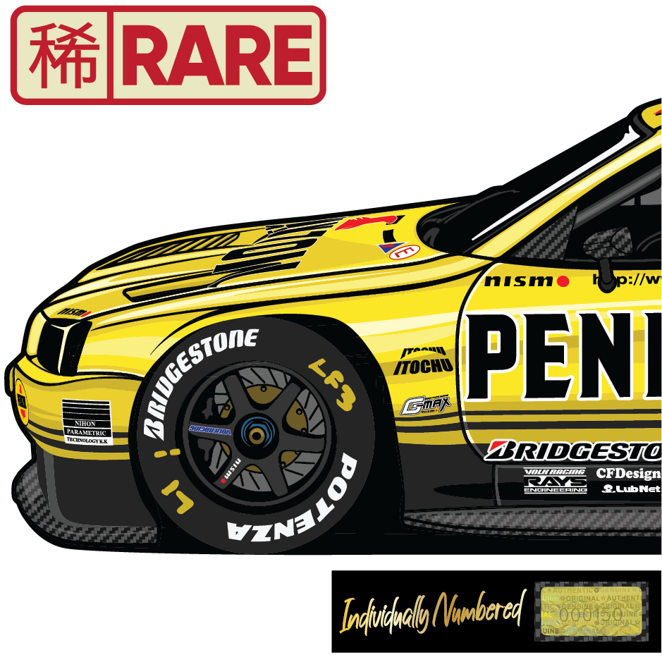 Pennzoil Nissan Skyline R34