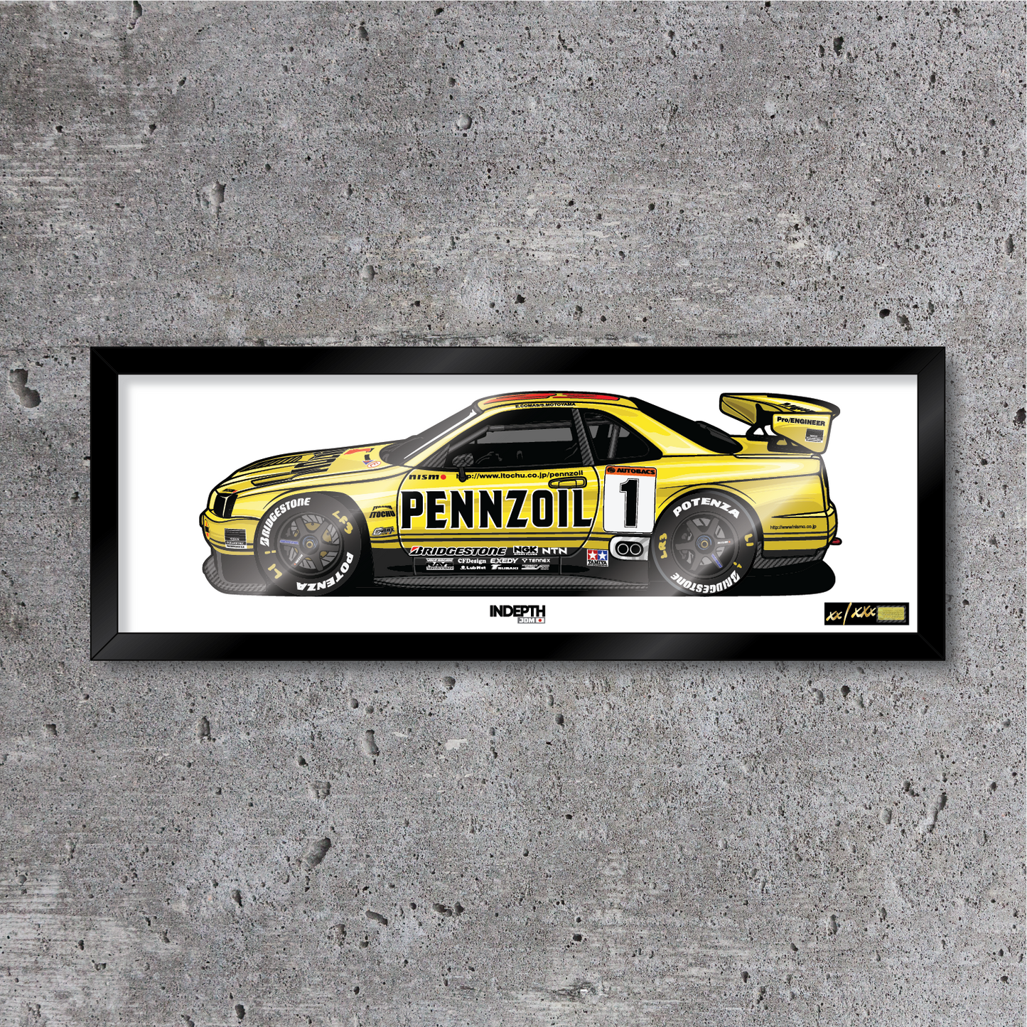 Pennzoil Nissan Skyline R34