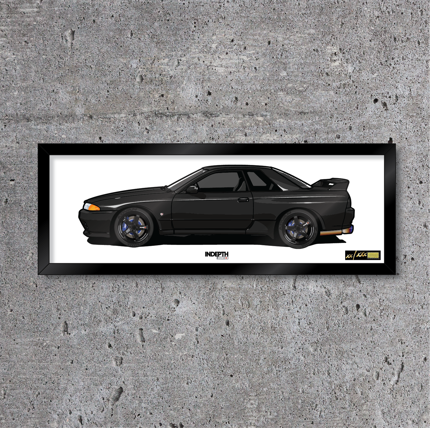 Nissan Skyline R32 GTR - Black Pearl Metallic