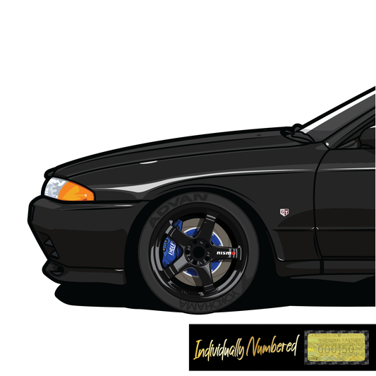 Nissan Skyline R32 GTR - Black Pearl Metallic