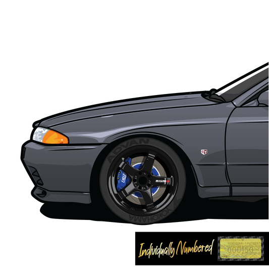 Nissan Skyline R32 GTR - Gun Gray Metallic