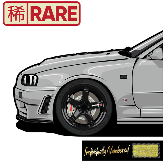 Nissan Skyline R34 GTR Z-Tune