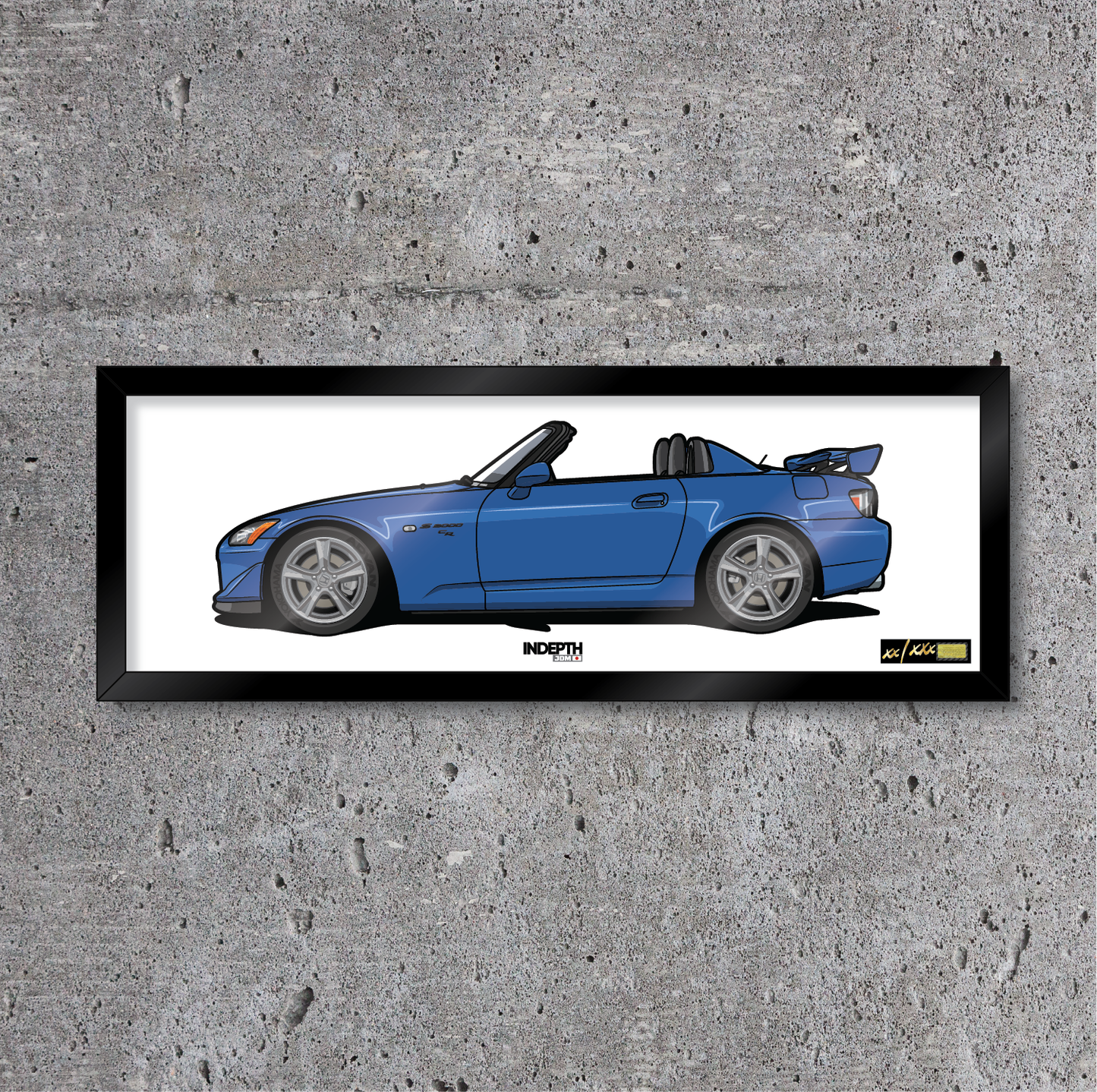 Honda S2000 CR Apex Blue Pearl