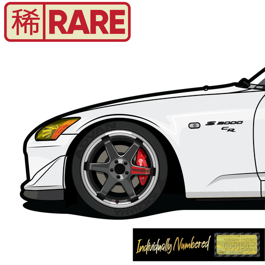 Honda S2000 CR Grand Prix White