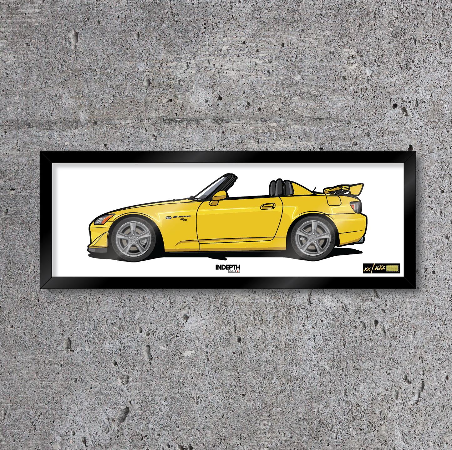 Honda S2000 CR Rio Yellow Pearl