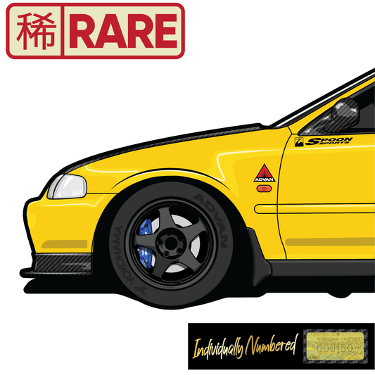 Spoon Honda EG6 Civic Si-R