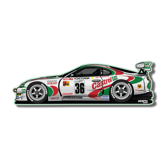 Tom's Supra Satin Decal